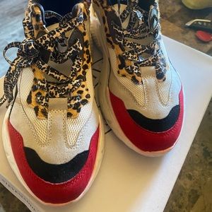Steve Madden Leopard Sneakers